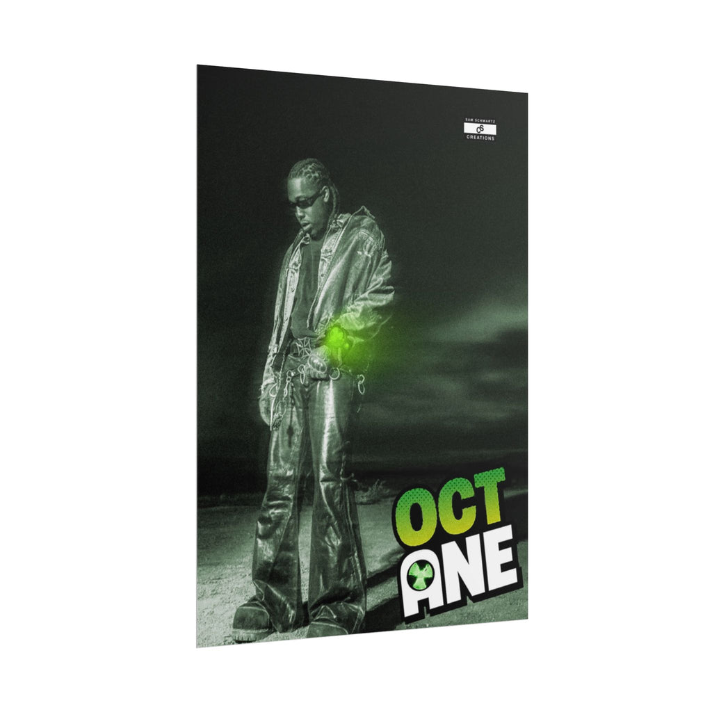 OCTANE Don Toliver x Ben 10 Poster | Hip-Hop Music Wall Art