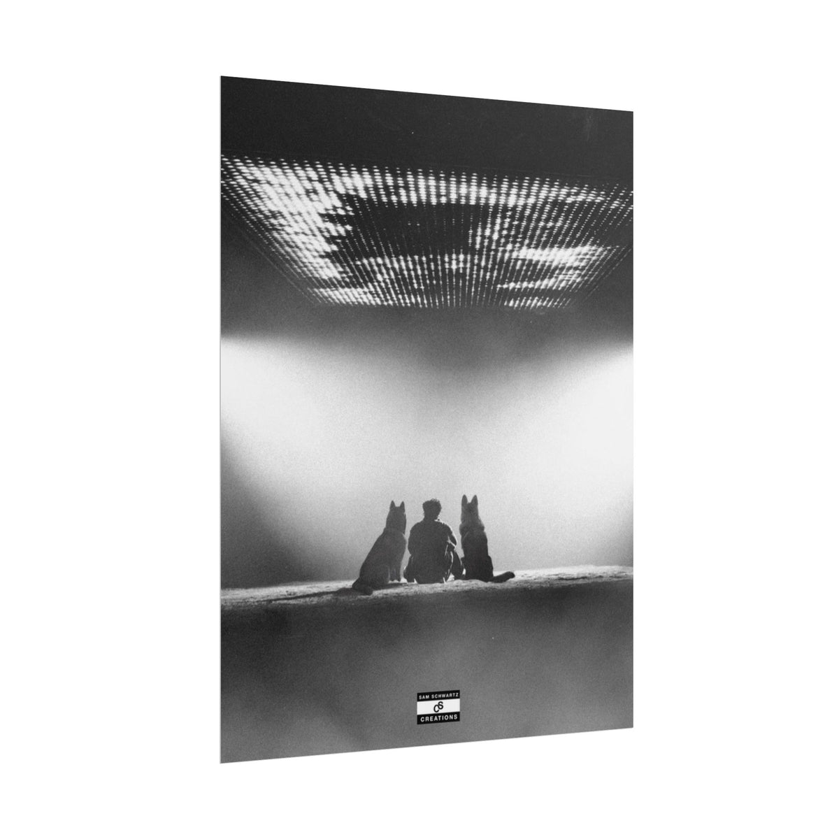 Between the Wolves Poster | Baby Keem Cinematic Music Culture Wall Art