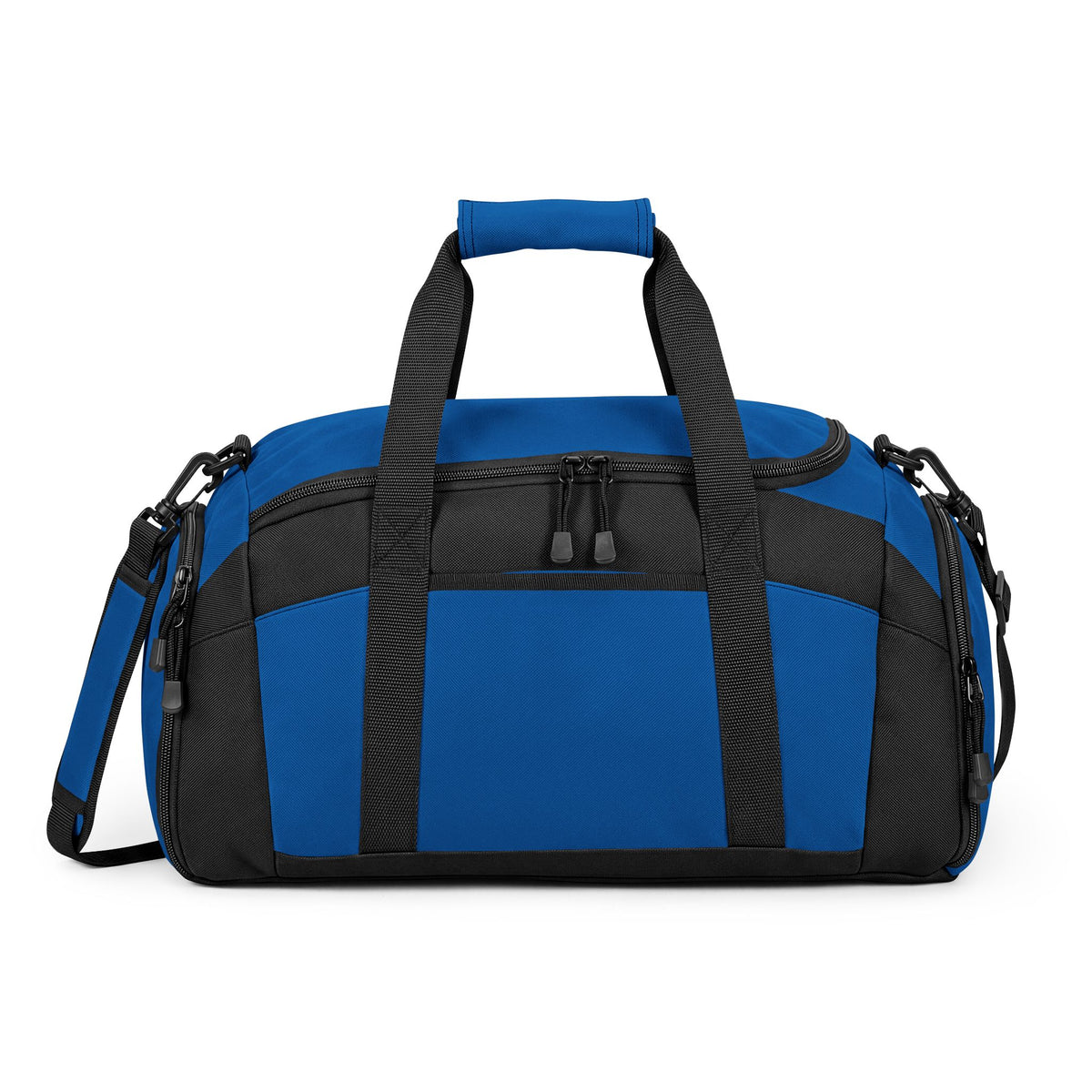 Sam Schwartz Creations Black Gym Duffel Bag — Durable Workout & Travel Holdall