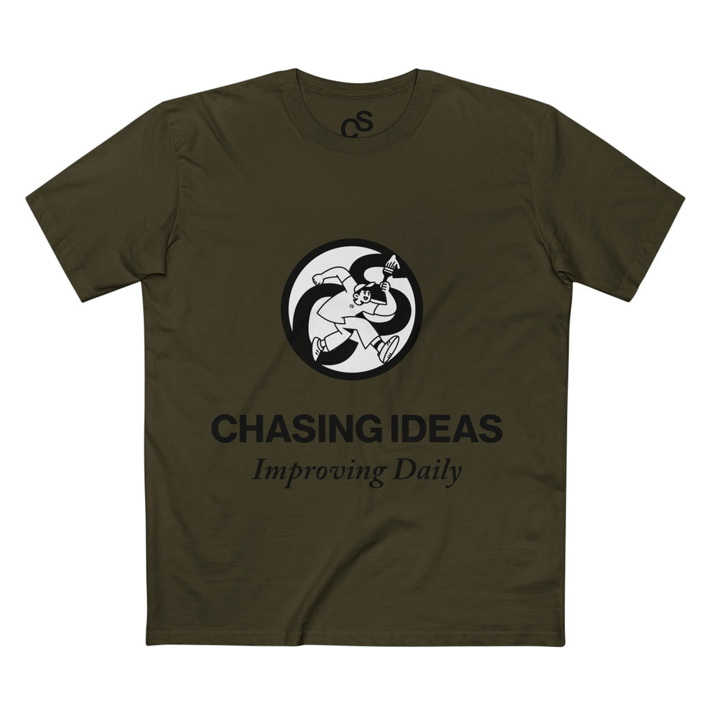 Sam Schwartz Creations "Chasing Ideas: Creative Miles Club" Graphic Tee