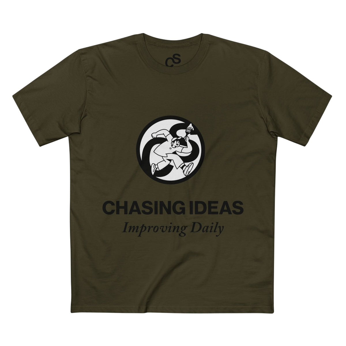 Sam Schwartz Creations "Chasing Ideas: Creative Miles Club" Graphic Tee