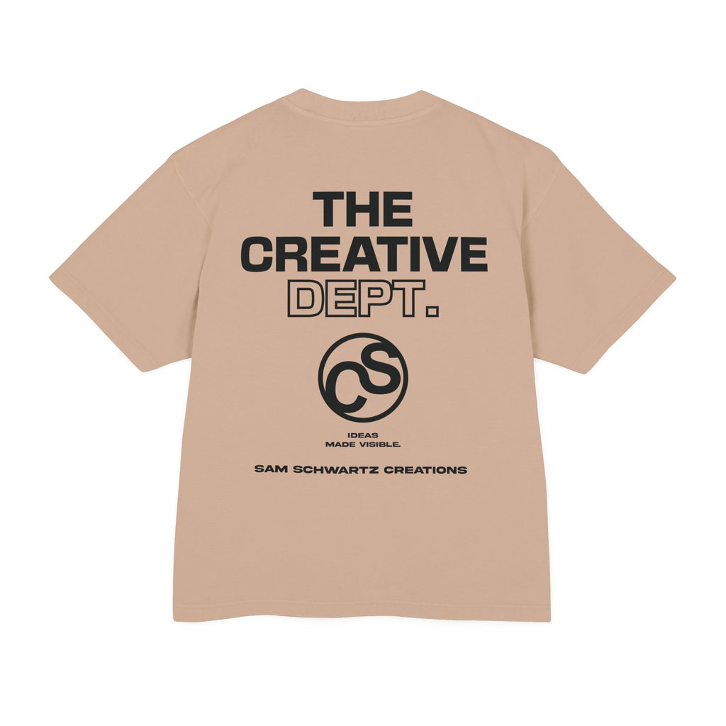 Sam Schwartz Creations Creative Dept. Tee — Graphic Artist Streetwear T-Shirt