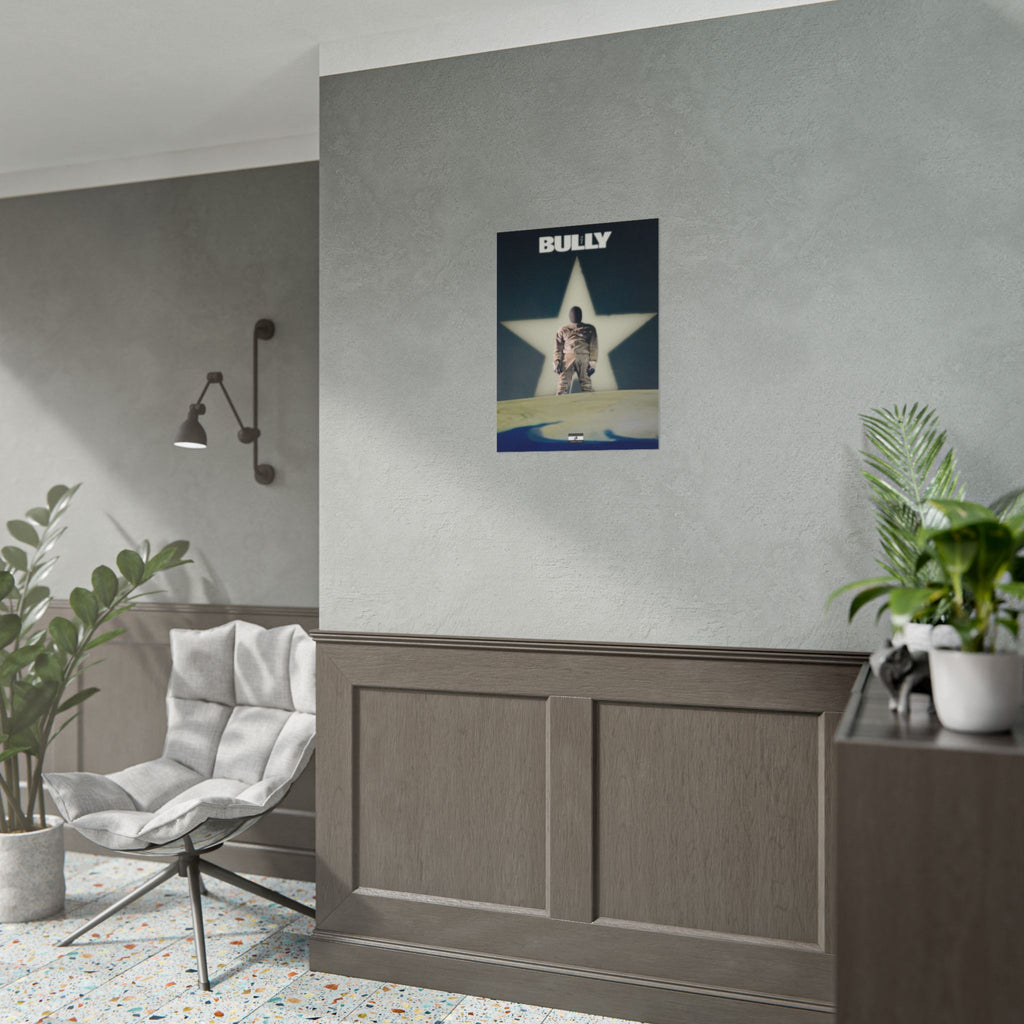 Bully Star Poster | Experimental Kanye West Music Wall Art