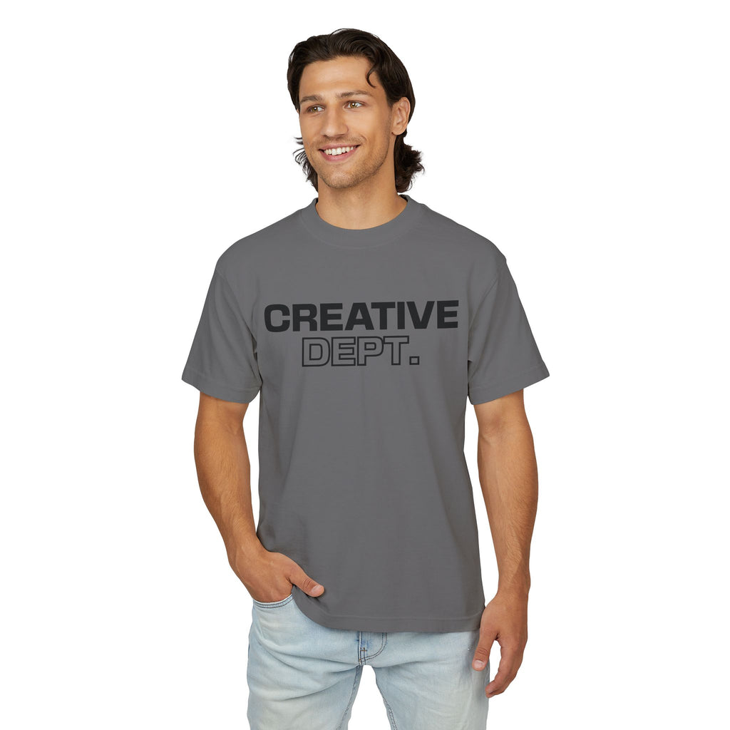 Sam Schwartz Creations Creative Dept. Tee — Graphic Artist Streetwear T-Shirt