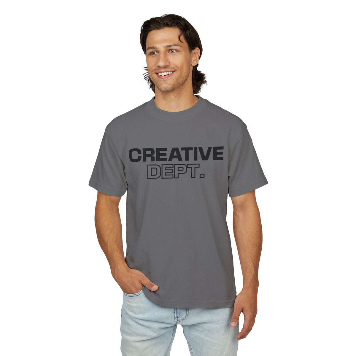 Sam Schwartz Creations Creative Dept. Tee — Graphic Artist Streetwear T-Shirt