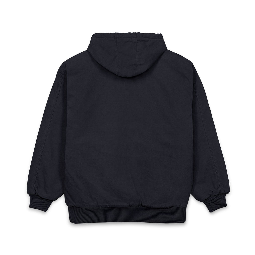 Embroidered Sam Schwartz Creations Logo Hooded Work Jacket