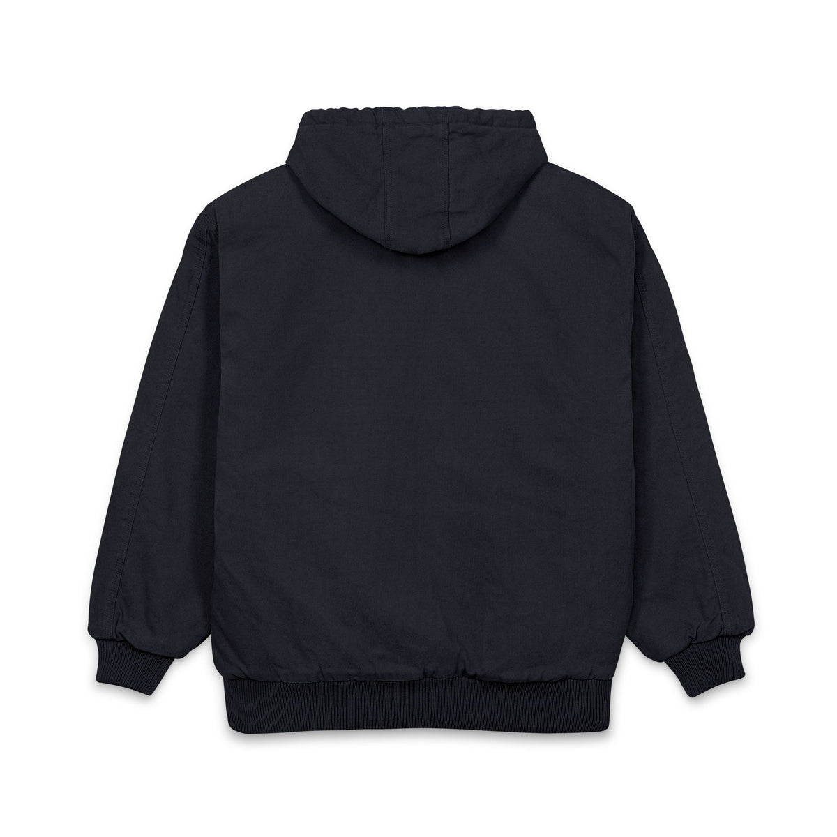 Embroidered Sam Schwartz Creations Logo Hooded Work Jacket