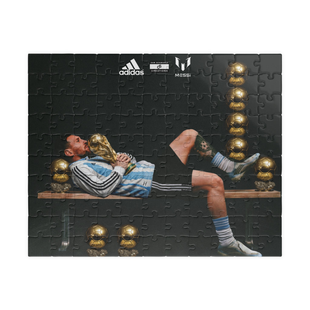 Messi 'Still Undisputed' Soccer Puzzle — 110/252/520/1014-Piece Collectible