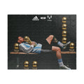 Messi 'Still Undisputed' Soccer Puzzle — 110/252/520/1014-Piece Collectible