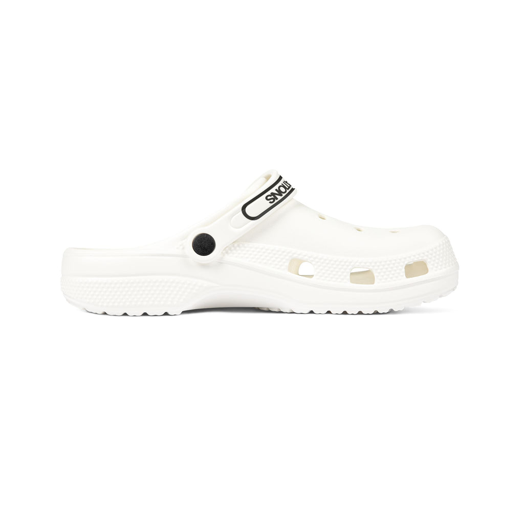 Sam Schwartz Creations White EVA Foam Clogs — Lightweight Comfort Slip-On Shoes