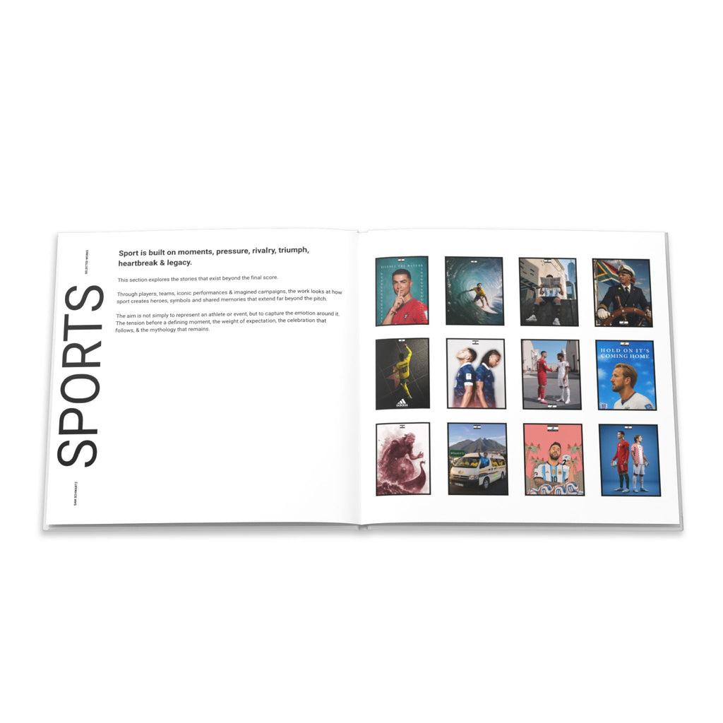 Selected Works Archive (2021 - 2026) - Sam Schwartz Creations Table Hardcover Book