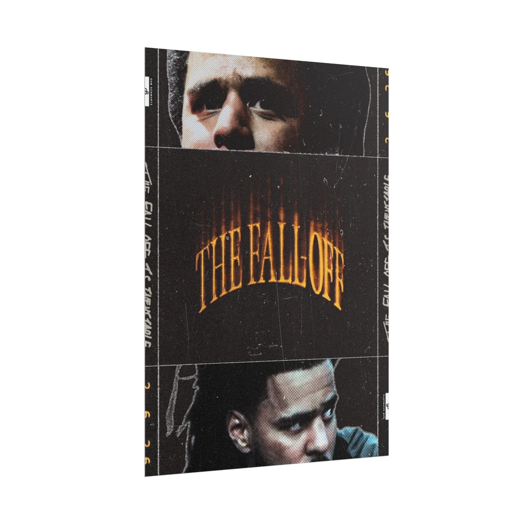 The Fall-Off 2.6.26 Poster | J. Cole Hip-Hop Wall Art