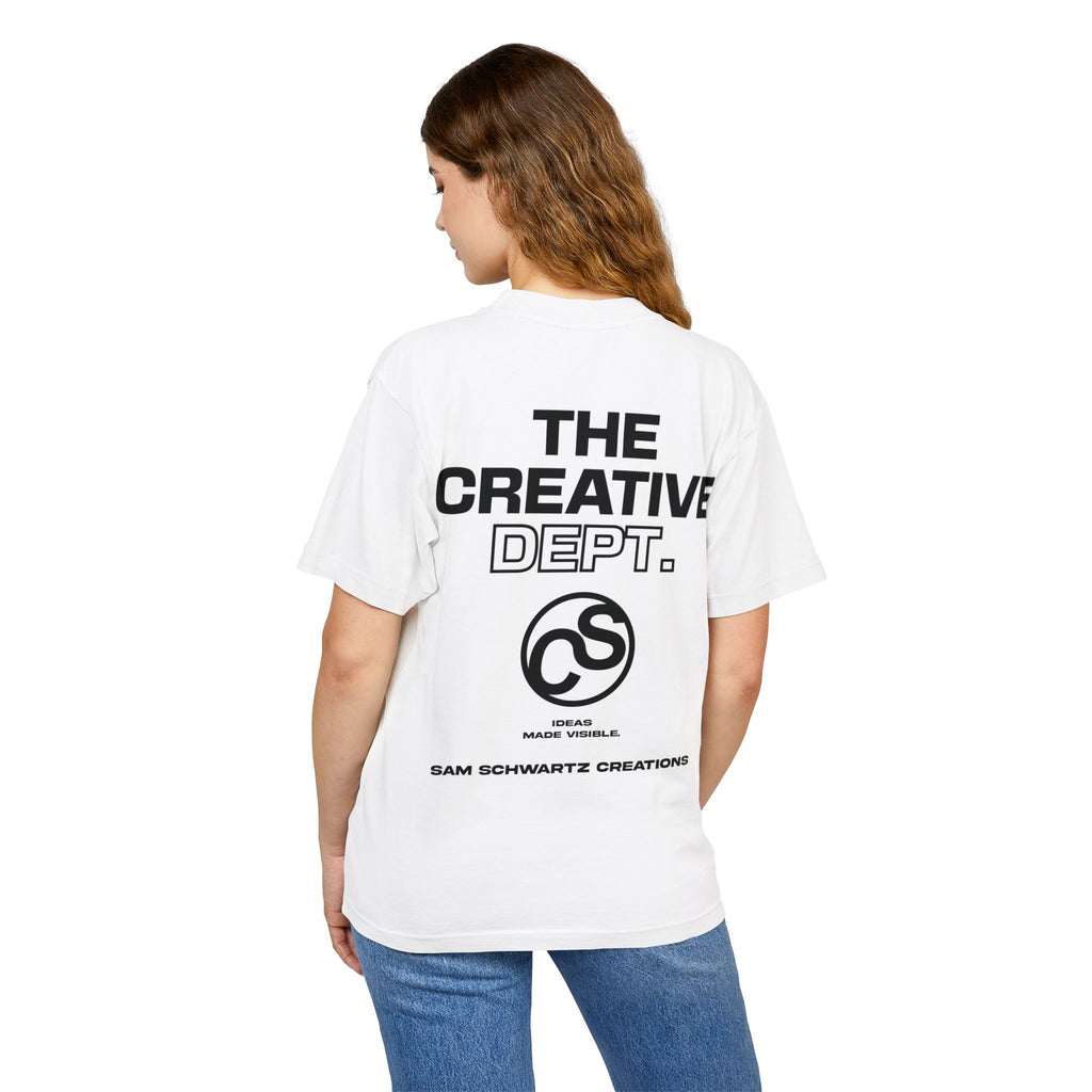 Sam Schwartz Creations Creative Dept. Tee — Graphic Artist Streetwear T-Shirt
