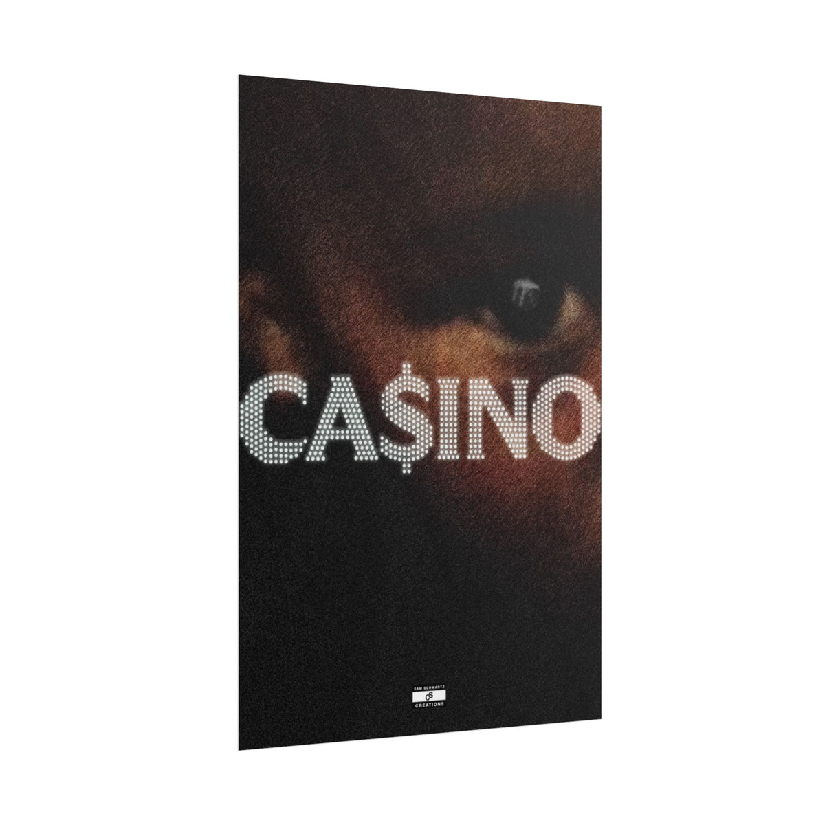CA$INO Poster | Dark Music Culture Wall Art
