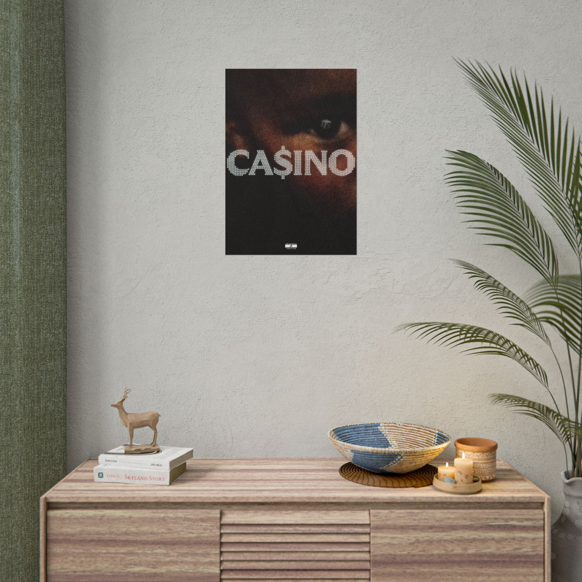 CA$INO Poster | Dark Music Culture Wall Art