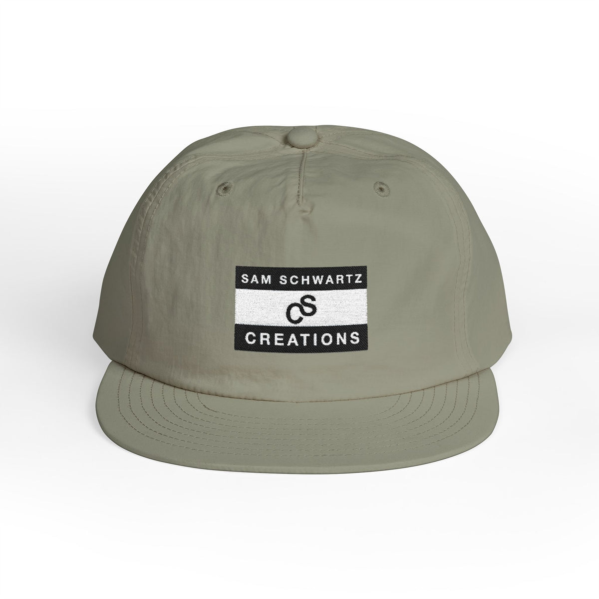 Sam Schwartz Creations Surf Cap - Sam Schwartz Creations Embroidered Patch Hat