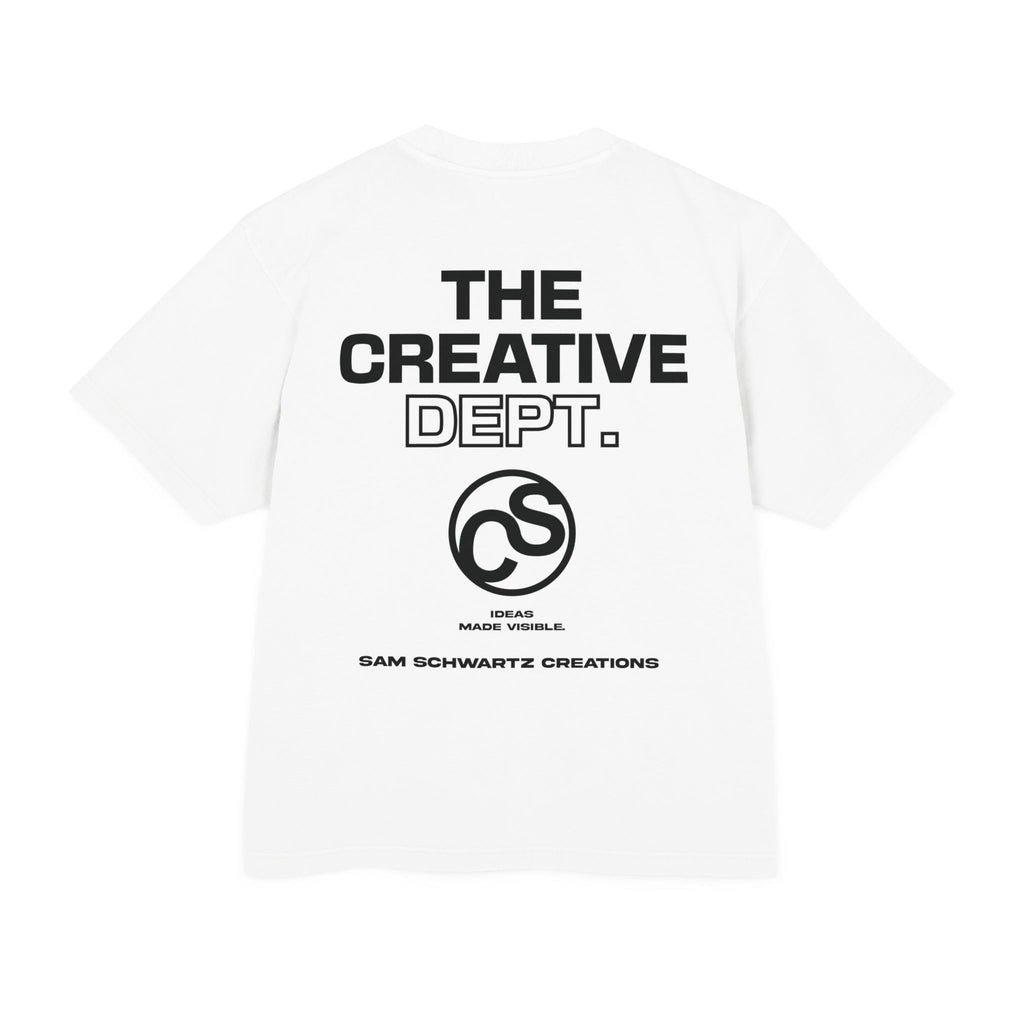 Sam Schwartz Creations Creative Dept. Tee — Graphic Artist Streetwear T-Shirt