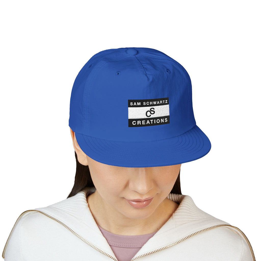 Sam Schwartz Creations Surf Cap - Sam Schwartz Creations Embroidered Patch Hat