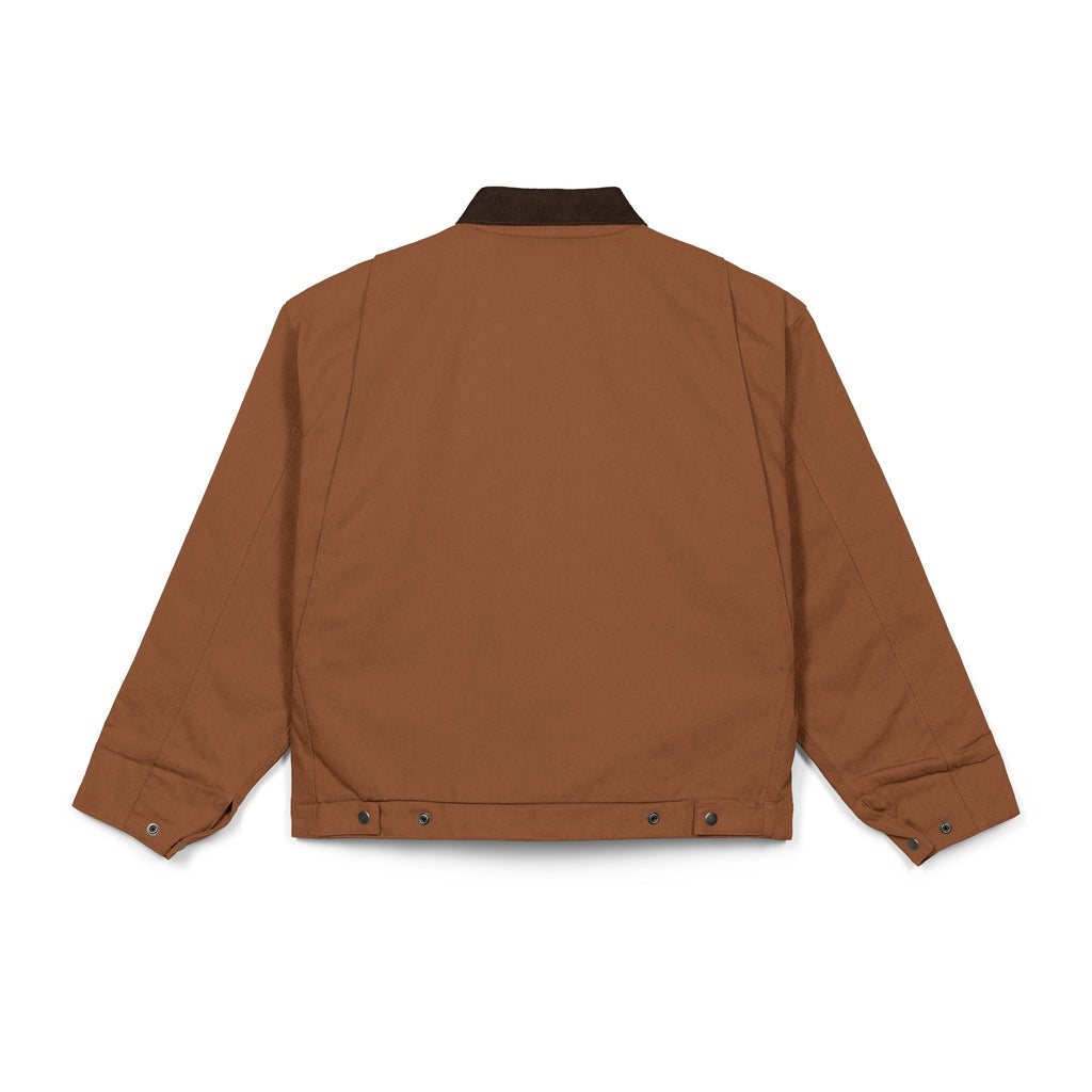 Sam Schwartz Creations Duck Cloth Work Jacket, Insulated Carpenter Coat