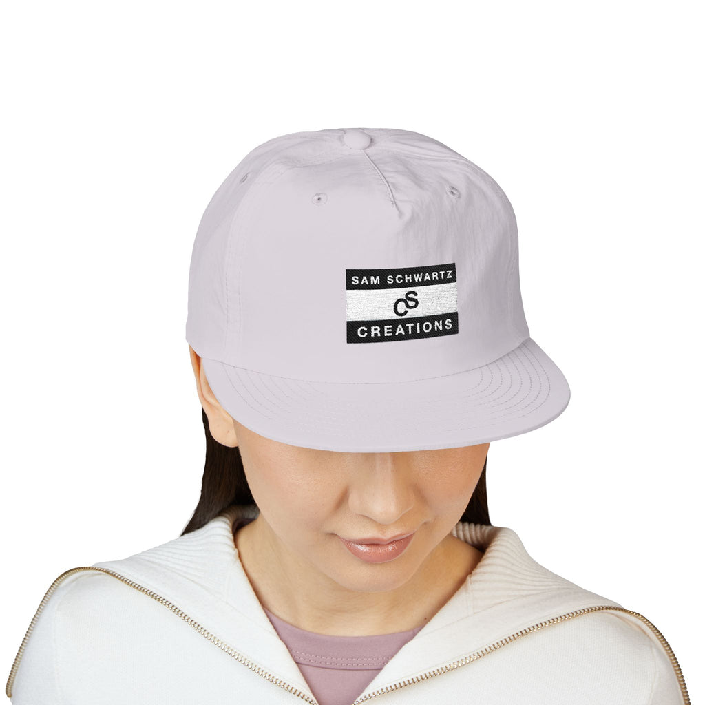 Sam Schwartz Creations Surf Cap - Sam Schwartz Creations Embroidered Patch Hat