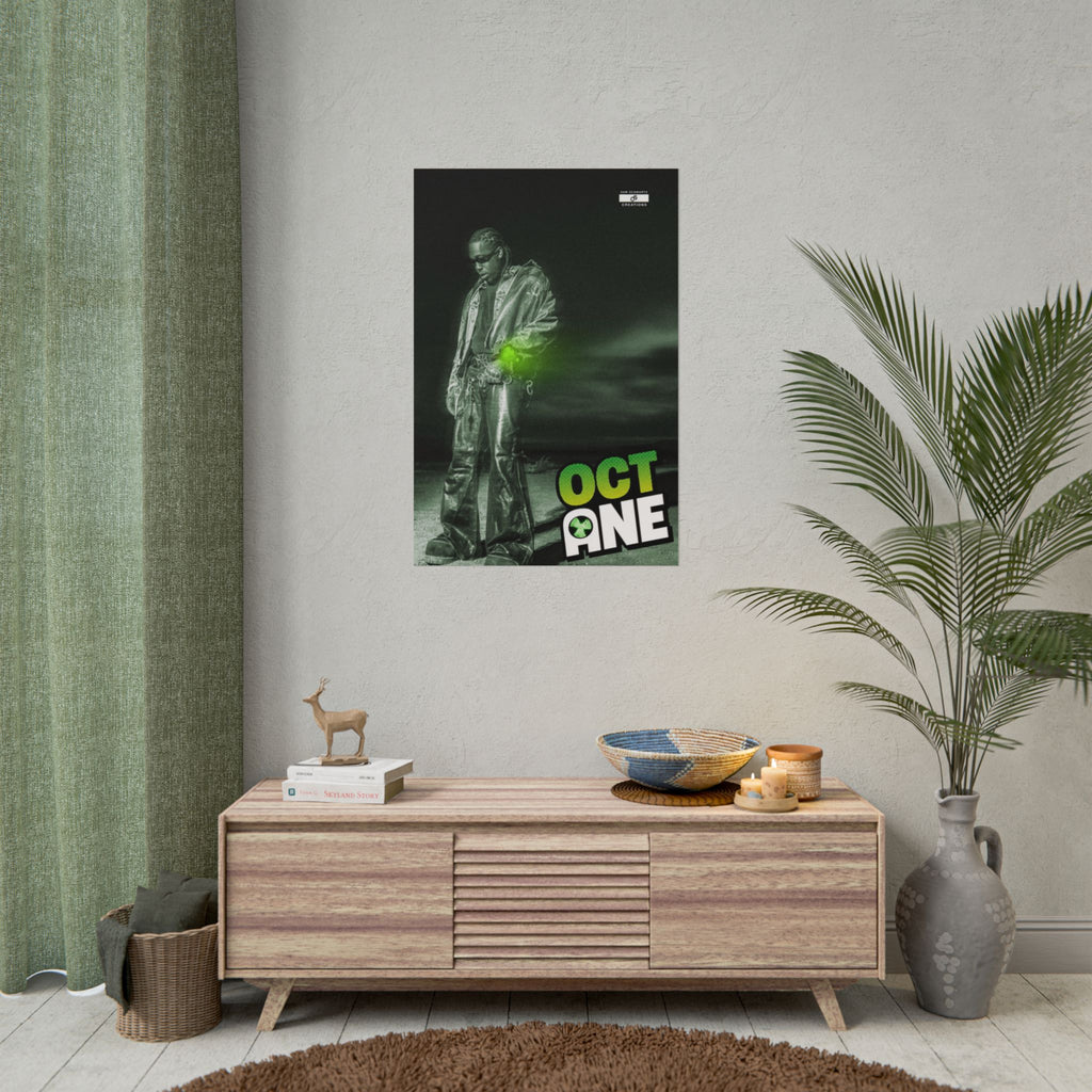 OCTANE Don Toliver x Ben 10 Poster | Hip-Hop Music Wall Art