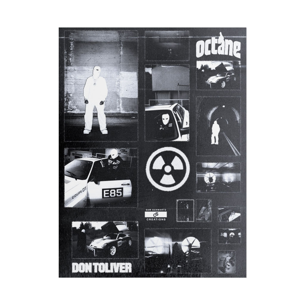 Octane Poster | Don't Deliver Underground Music Wall Art