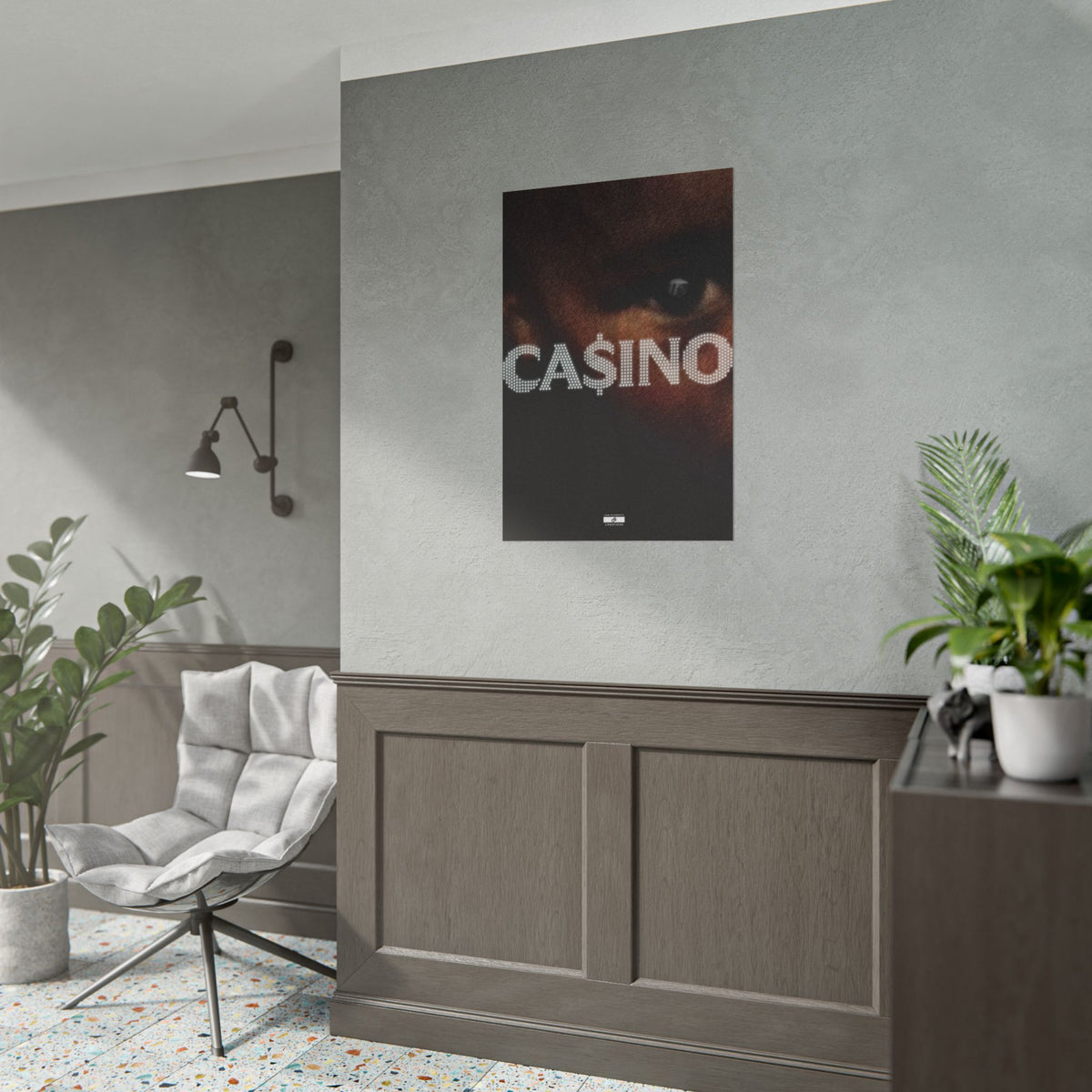 CA$INO Poster | Dark Music Culture Wall Art