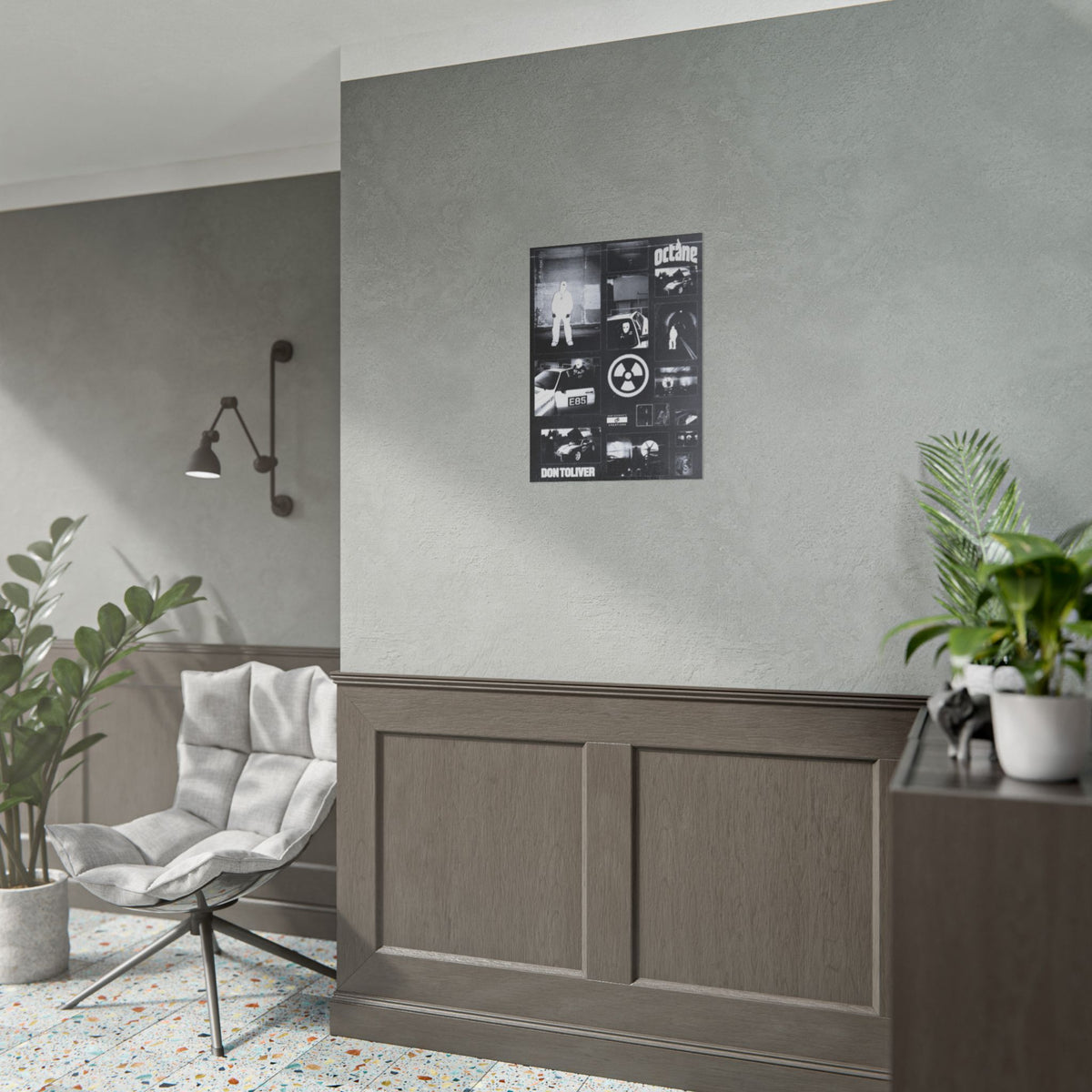 Octane Poster | Don't Deliver Underground Music Wall Art