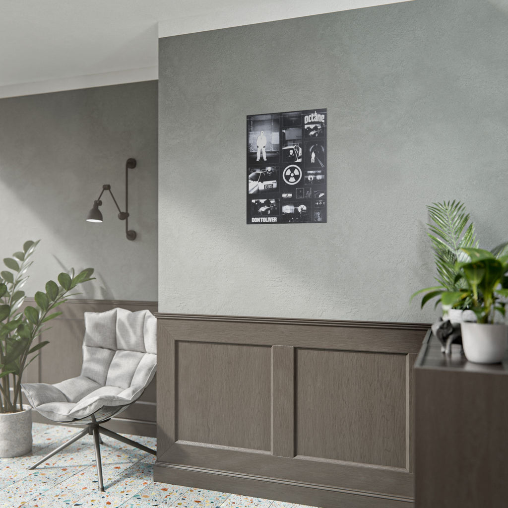 Octane Poster | Don't Deliver Underground Music Wall Art