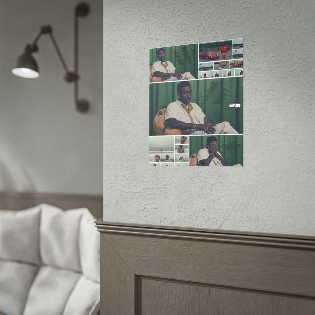 Luxury Tyler Poster | Tyler, the Creator Wall Art