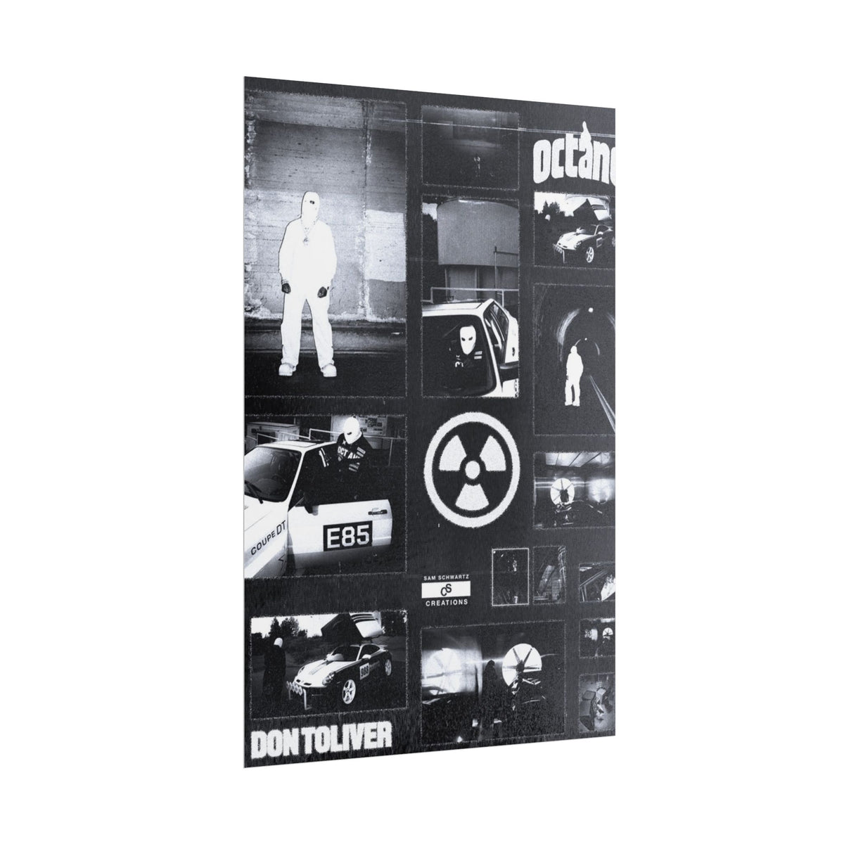 Octane Poster | Don't Deliver Underground Music Wall Art