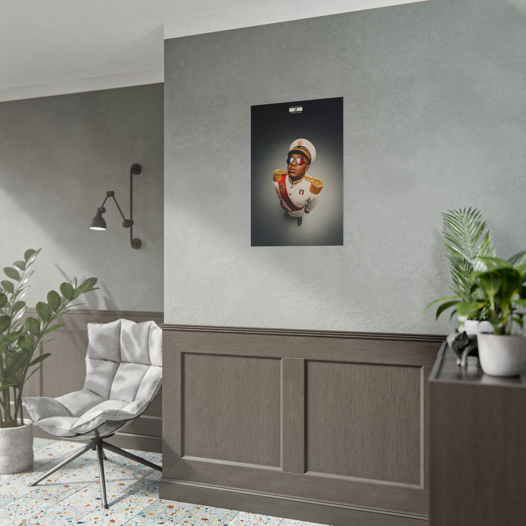 The Dictator Poster | France Football Wall Art