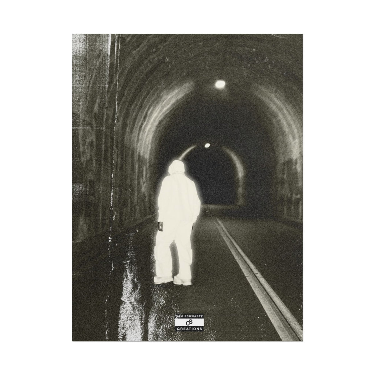 Octane Tunnel Poster | Underground Music Culture Wall Art
