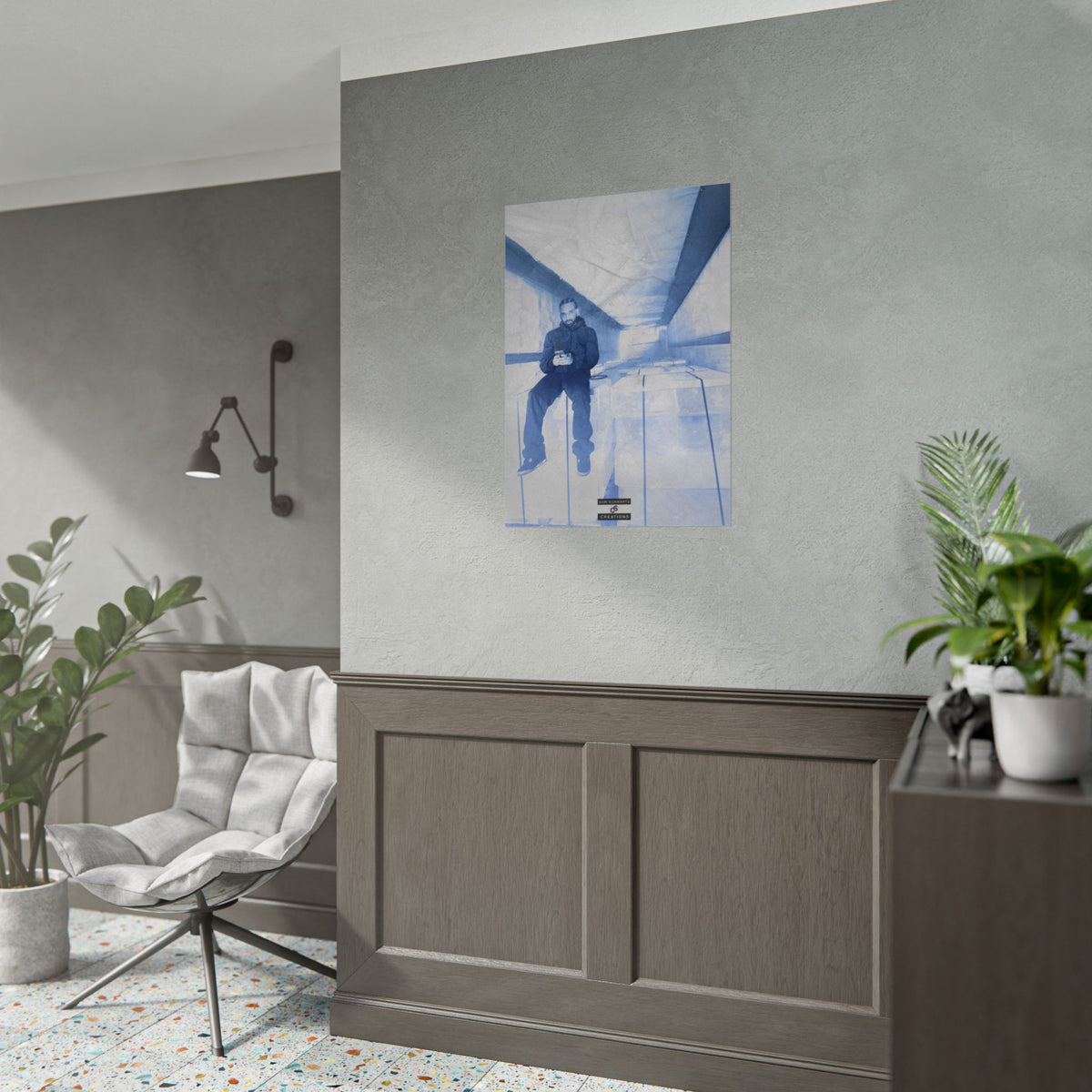 Cold Storage Poster | Drake Music Wall Art