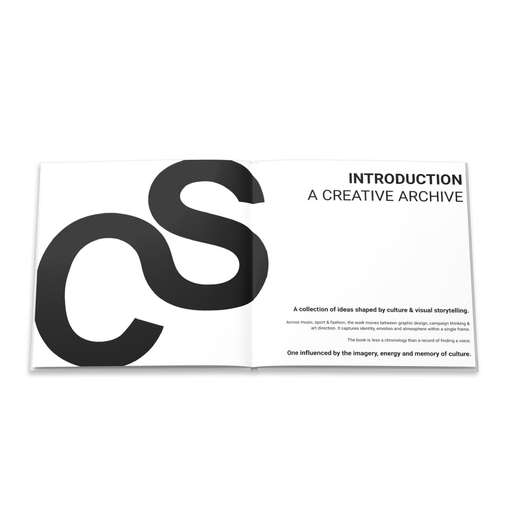 Selected Works Archive (2021 - 2026) - Sam Schwartz Creations Table Hardcover Book