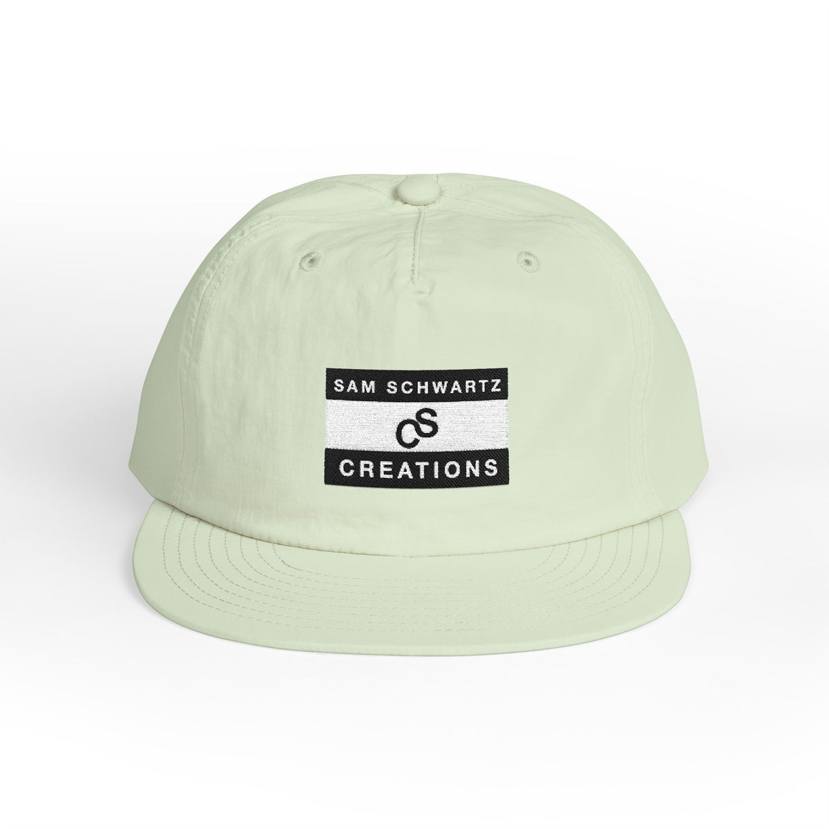 Sam Schwartz Creations Surf Cap - Sam Schwartz Creations Embroidered Patch Hat