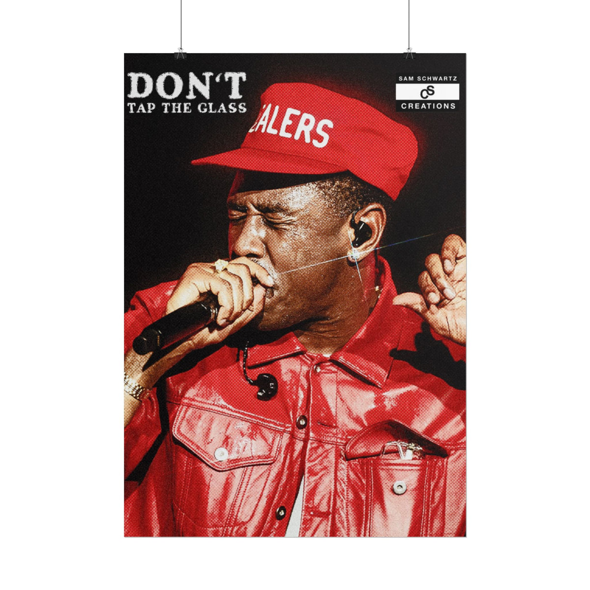 Don’t Tap the Glass Poster | Hip-Hop Wall Art