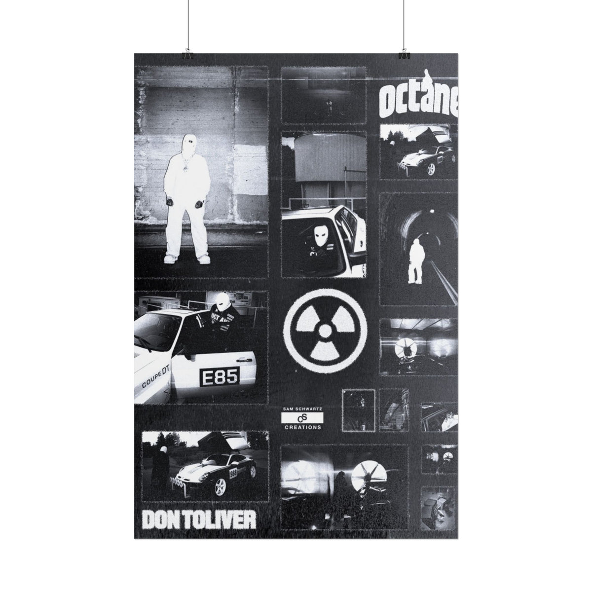 Octane Poster | Don't Deliver Underground Music Wall Art