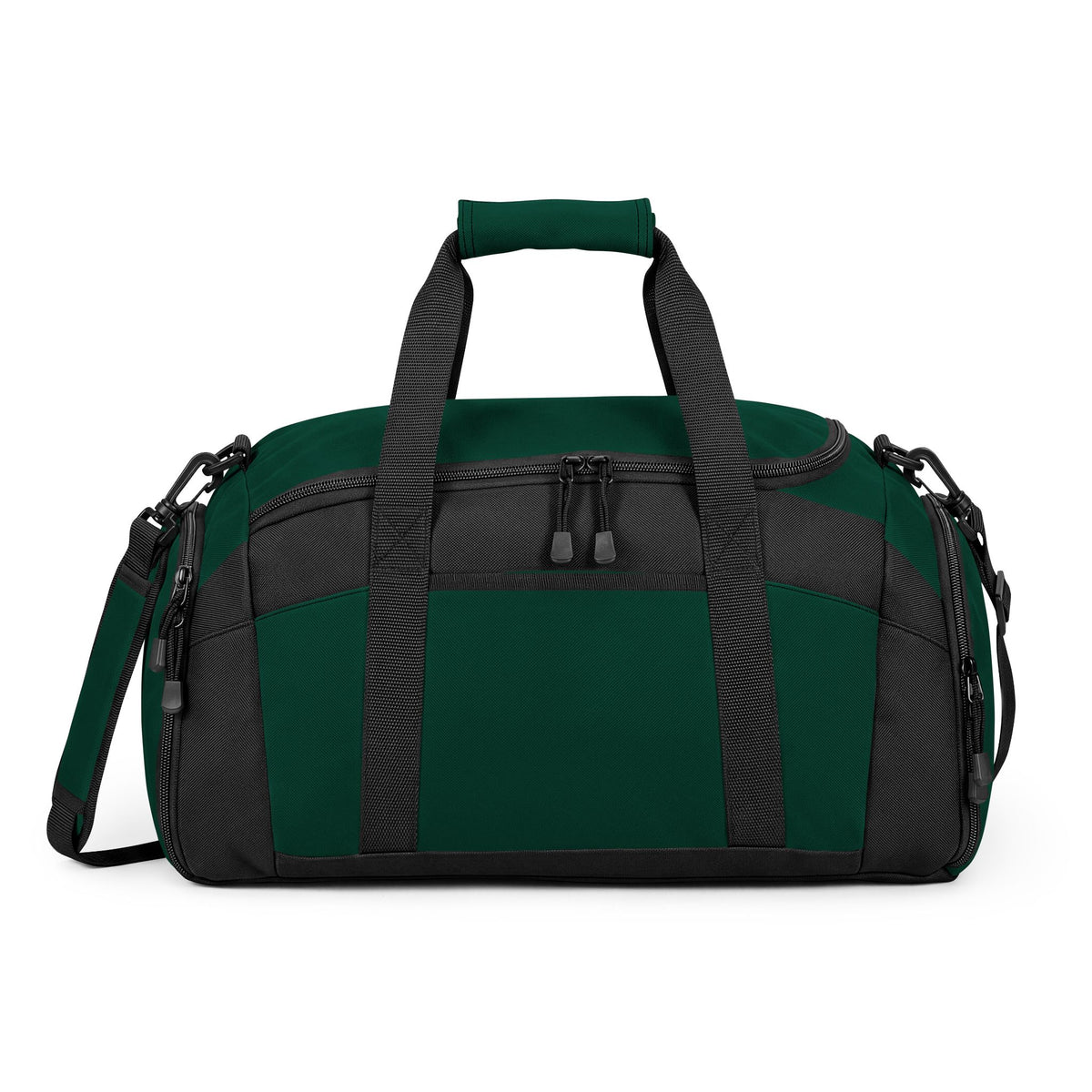 Sam Schwartz Creations Black Gym Duffel Bag — Durable Workout & Travel Holdall