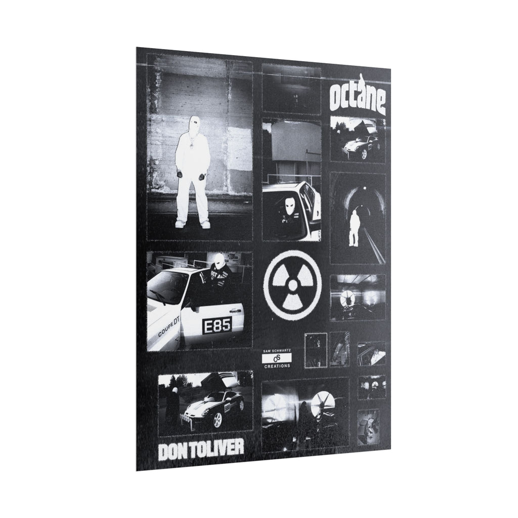 Octane Poster | Don't Deliver Underground Music Wall Art