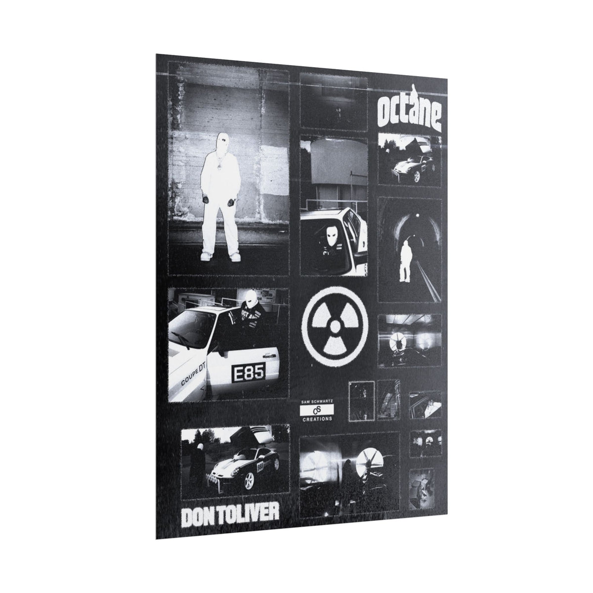 Octane Poster | Don't Deliver Underground Music Wall Art
