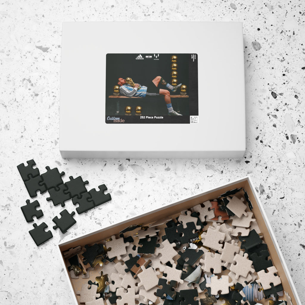 Messi 'Still Undisputed' Soccer Puzzle — 110/252/520/1014-Piece Collectible
