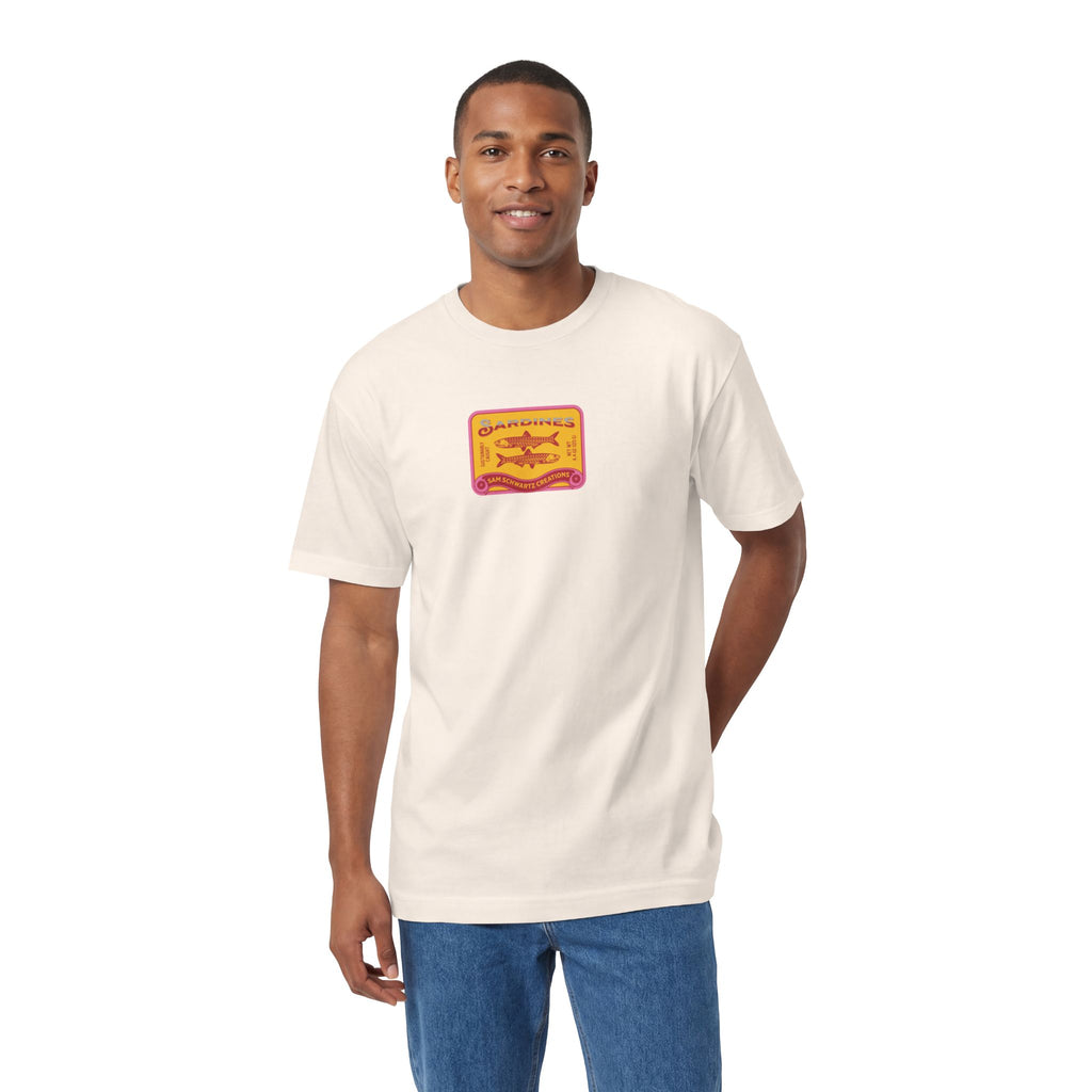 Sam Schwartz Creations Sardines Graphic Tee