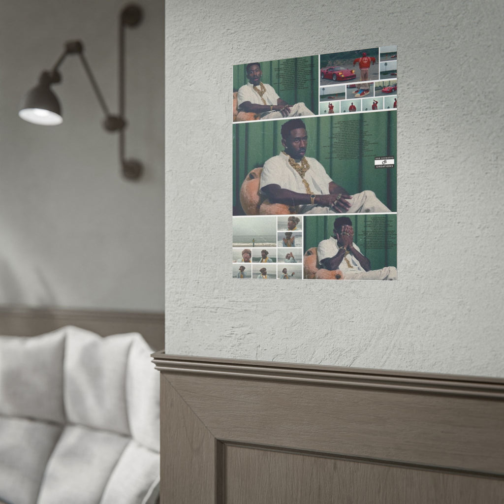 Luxury Tyler Poster | Tyler, the Creator Wall Art