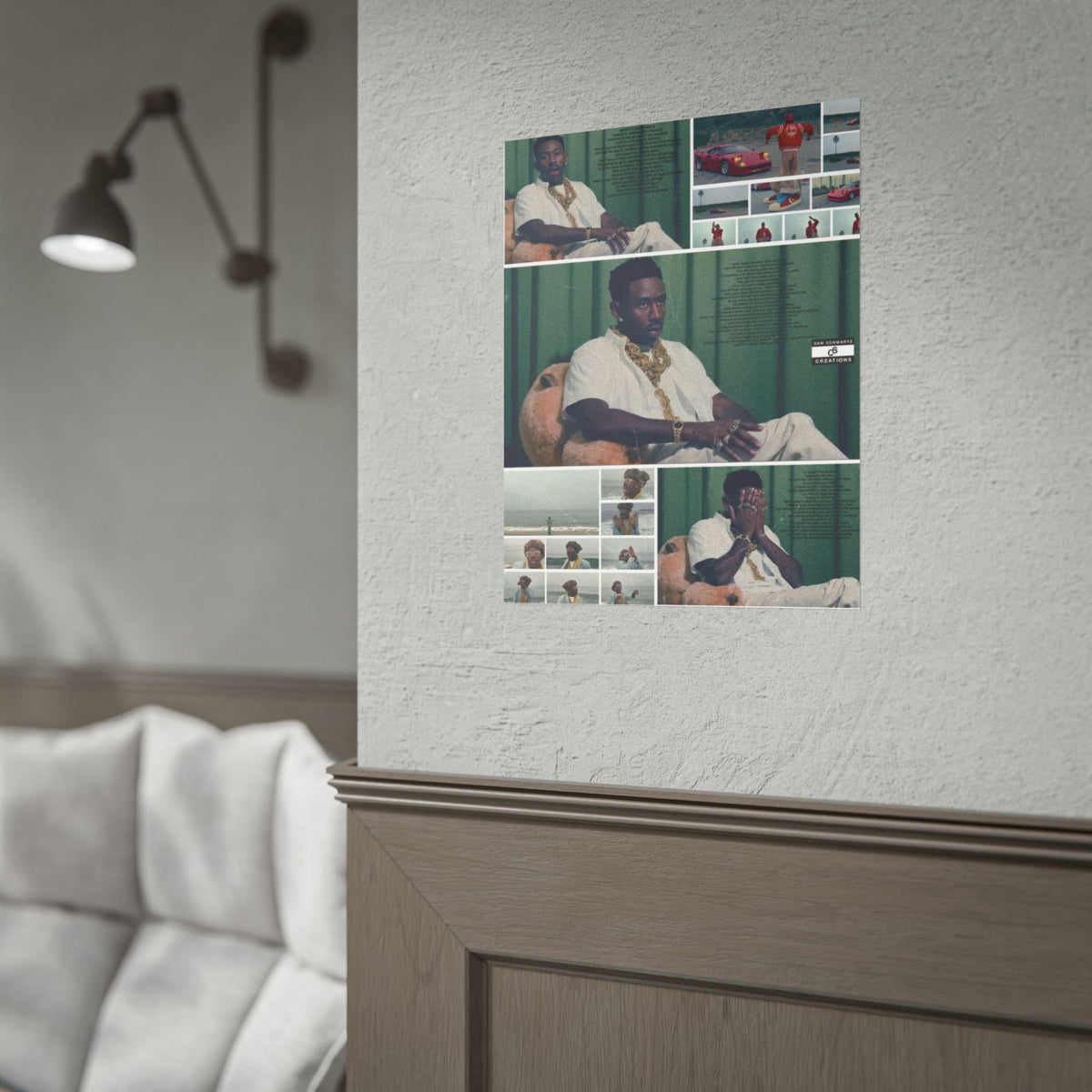 Luxury Tyler Poster | Tyler, the Creator Wall Art