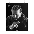 Fear of Missing Out Poster | Drake Music Portrait Wall Art