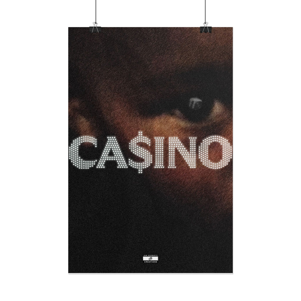 CA$INO Poster | Dark Music Culture Wall Art