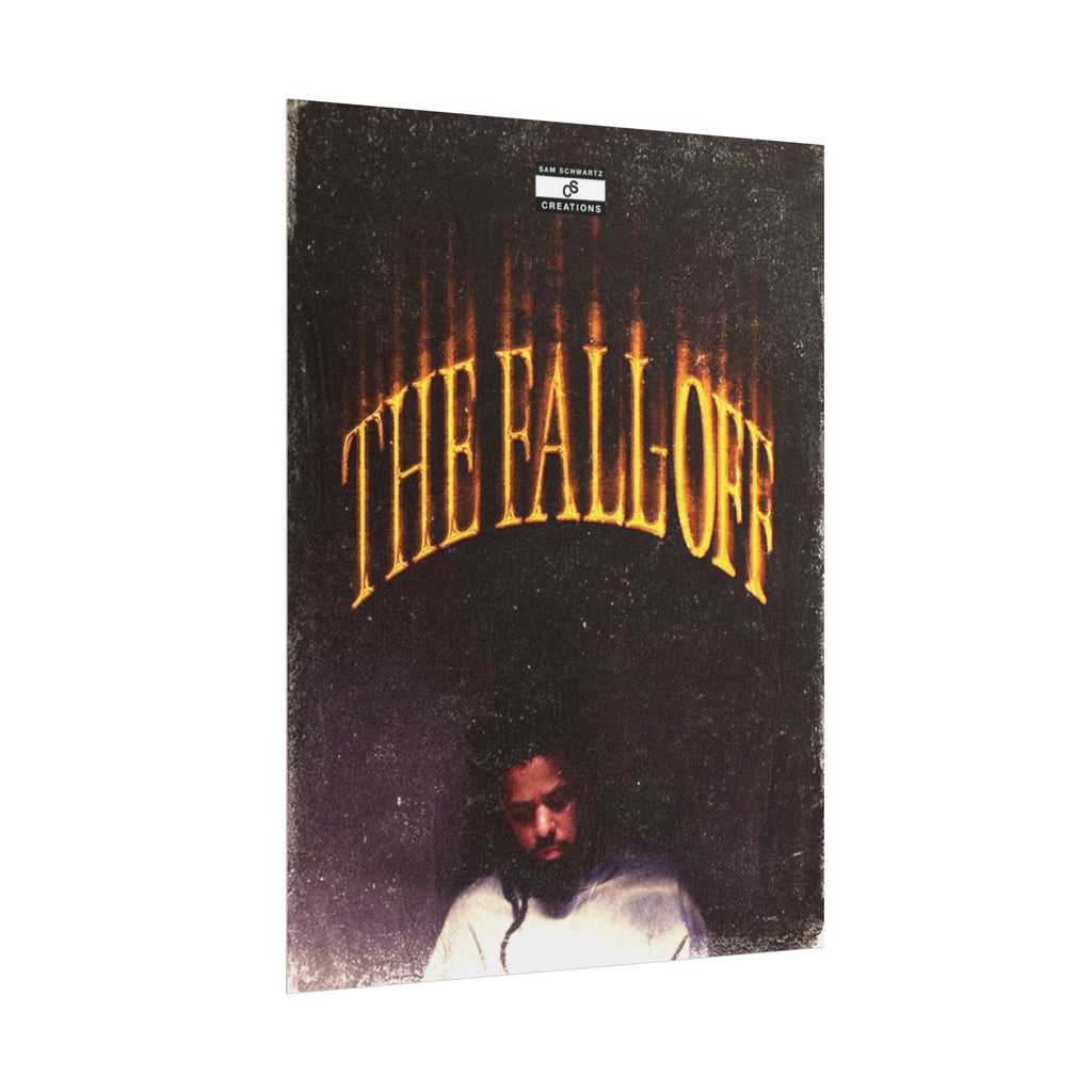 The Fall-Off Poster | J. Cole Hip-Hop Wall Art