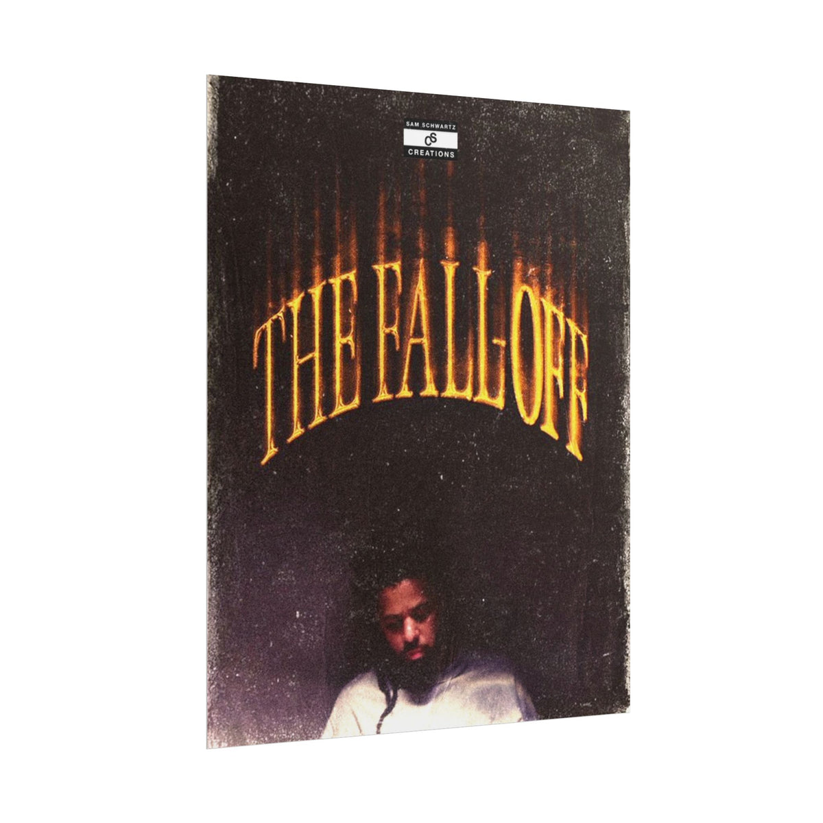 The Fall-Off Poster | J. Cole Hip-Hop Wall Art