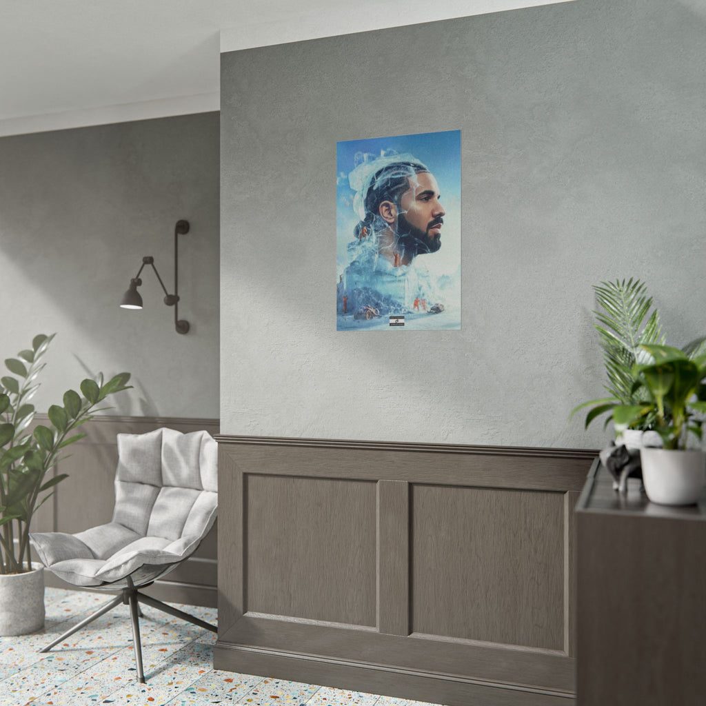 Icebound Poster | Drake Music Wall Art